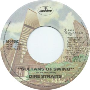 Sultans Of Swing cover