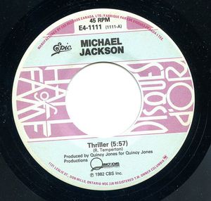 Thriller / Beat It cover