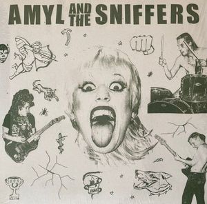 Amyl And The Sniffers cover