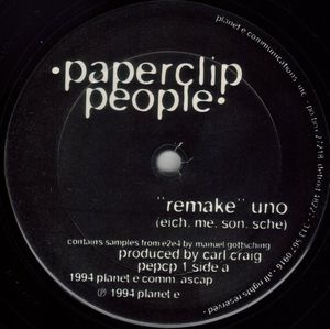 Remake by Paperclip People
