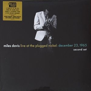 Live At The Plugged Nickel: December 23, 1965 (Second Set) cover