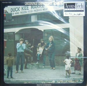 Willy And The Poor Boys cover