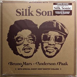 An Evening With Silk Sonic cover