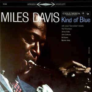 Kind Of Blue cover