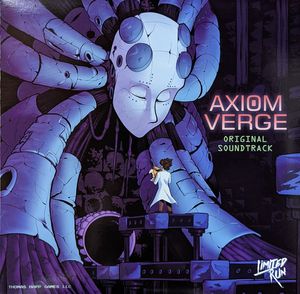 Axiom Verge: Original Soundtrack cover