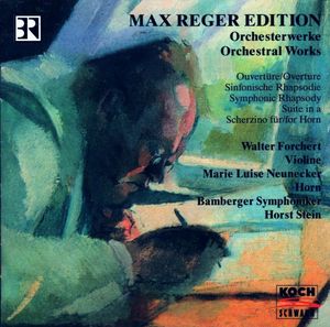 Orchestral Works cover