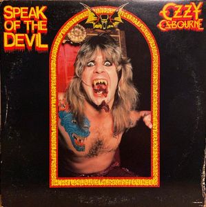 Speak Of The Devil cover
