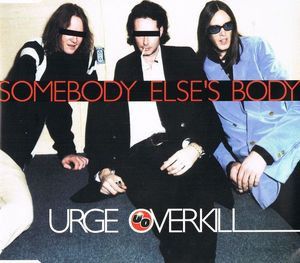 Somebody Else's Body cover