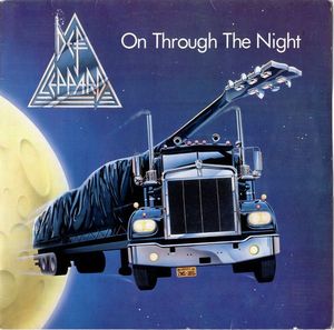 On Through The Night cover