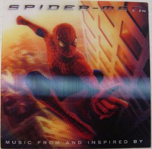 Spider-Man (Music From And Inspired By) cover