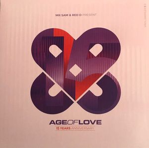 Various – Age Of Love 15 Years Anniversary Vinyl Sampler 1/3