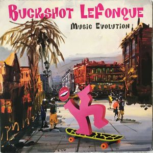 Buckshot LeFonque – Music Evolution