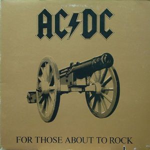 For Those About To Rock (We Salute You) cover