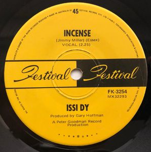 Issi Dy – Incense