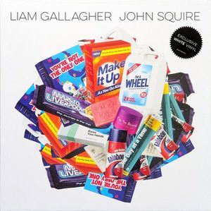 Liam Gallagher John Squire cover