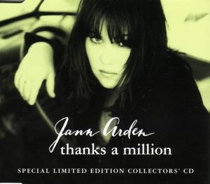 Thanks A Million (Special Limited Edition Collectors' CD) cover