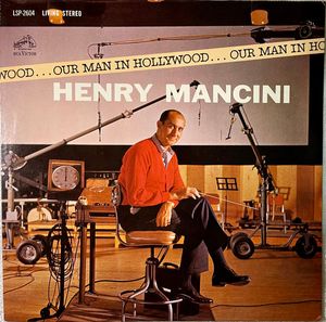 Our Man In Hollywood cover