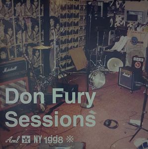 Don Fury Sessions cover