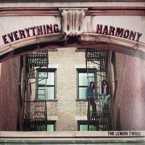 Everything Harmony cover