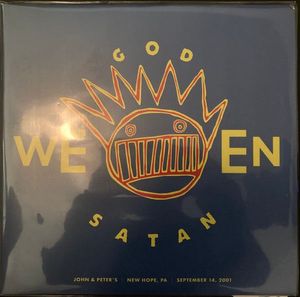 God Ween Satan: Live cover