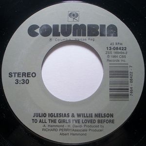 To All The Girls I've Loved Before cover