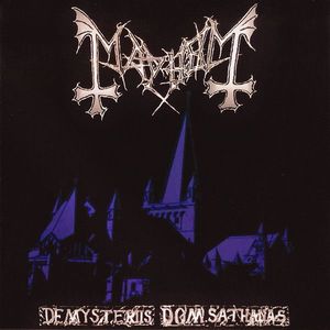 De Mysteriis Dom Sathanas cover