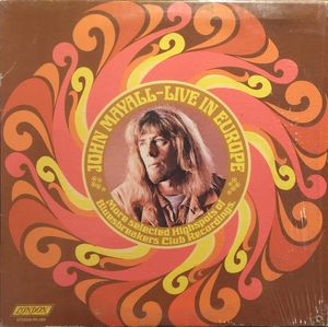 John Mayall – Live In Europe