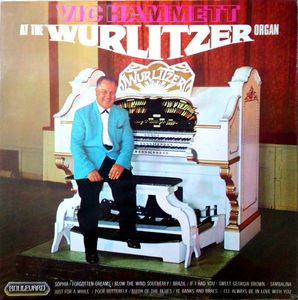 At The Wurlitzer Organ cover