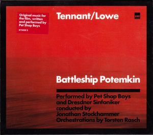 Battleship Potemkin cover