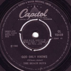 God Only Knows cover