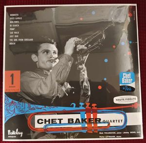 Chet Baker Quartet by Chet Baker Quartet