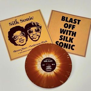 An Evening With Silk Sonic cover