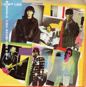 I Don't Like Mondays cover