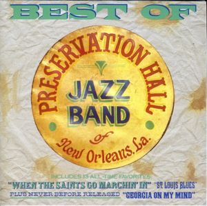 Best Of Preservation Hall Jazz Band cover