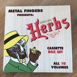 Presents Special Herbs The Box Set Vol. 0-9 cover