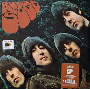 Rubber Soul by The Beatles