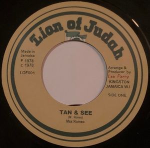 Tan & See cover