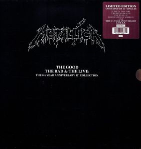 Metallica – The Good The Bad & The Live: The 6½ Year Anniversary 12" Collection
