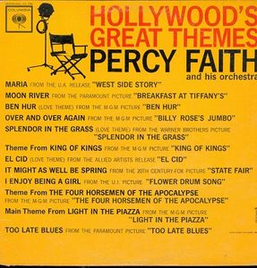 Percy Faith & His Orchestra – Hollywood's Great Themes