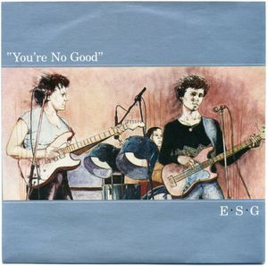 You're No Good cover