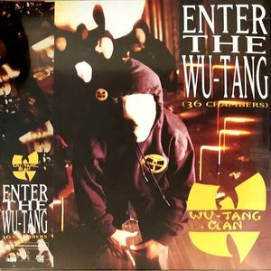 Enter The Wu-Tang (36 Chambers) cover