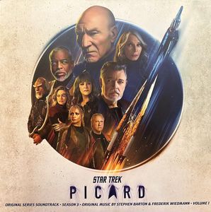 Star Trek: Picard (Original Series Soundtrack - Season 3 - Volume 1) cover