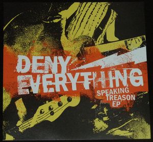 Speaking Treason EP cover