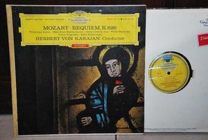 Wolfgang Amadeus Mozart ‧ Berliner Philharmoniker, Herbert von Karajan – Requiem, K. 626