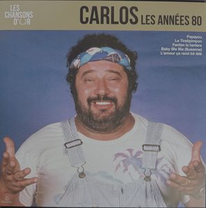 Les Chansons D'or - Les Années 80 cover