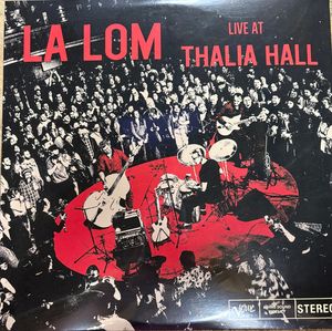 Live at Thalia Hall cover