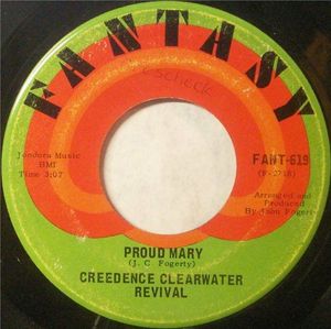 Creedence Clearwater Revival – Proud Mary / Born On The Bayou