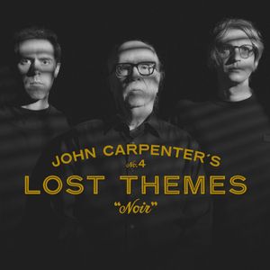 Lost Themes IV: Noir cover