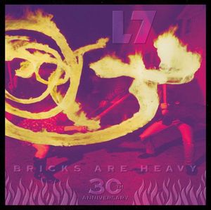 Bricks Are Heavy (30th Anniversary) cover