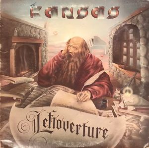 Leftoverture cover